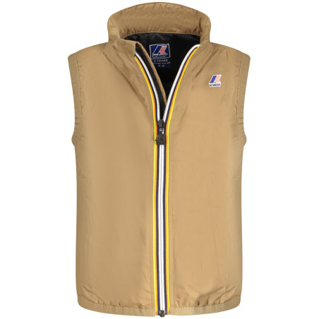 K-WAY SLEEVELESS CHILDREN&39S BROWN