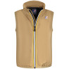 K-WAY SMANICATO BAMBINO MARRONE