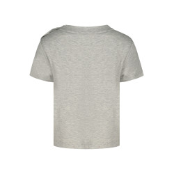 K-WAY KURZARM-T-SHIRT KINDER GRAU