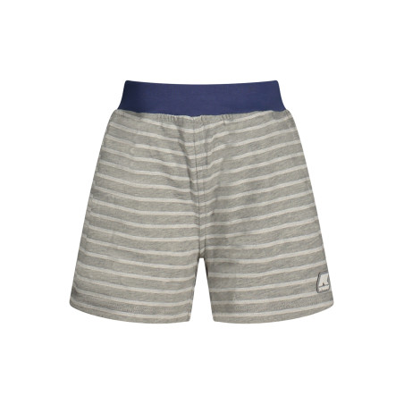 K-WAY PANTALONE SHORT BAMBINO GRIGIO