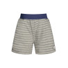 K-WAY PANTALONE SHORT BAMBINO GRIGIO