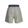 K-WAY PANTALONE SHORT BAMBINO GRIGIO