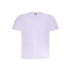 K-WAY T-SHIRT MANICHE CORTE BAMBINA VIOLA