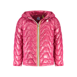 K-WAY JACKE MÄDCHEN LILA