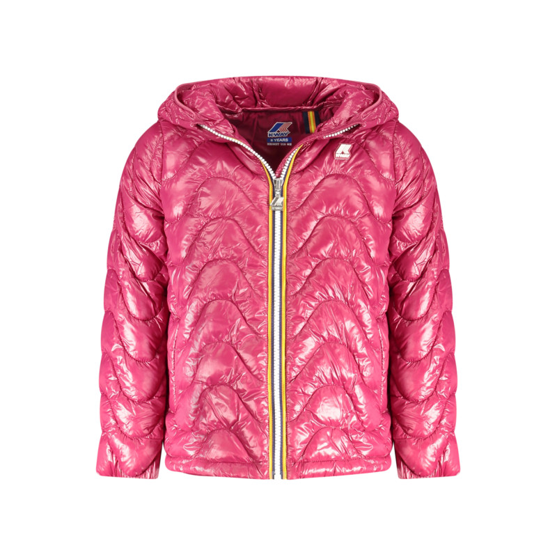 K-WAY JACKET GIRL PURPLE