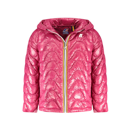 K-WAY JACKE MÄDCHEN LILA
