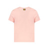 K-WAY T-SHIRT MANICHE CORTE BAMBINA ROSA