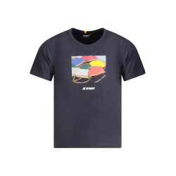 K-WAY T-SHIRT MANICHE CORTE...
