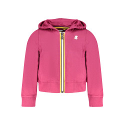 K-WAY FELPA CON ZIP BAMBINA...
