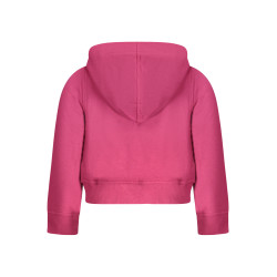 K-WAY FELPA CON ZIP BAMBINA VIOLA