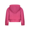 K-WAY FELPA CON ZIP BAMBINA VIOLA