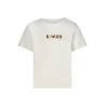 K-WAY T-SHIRT MANICHE CORTE BAMBINO BIANCO