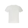 K-WAY T-SHIRT MANICHE CORTE BAMBINA BIANCO