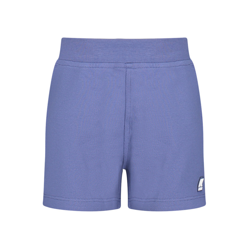 K-WAY PANTALONE SHORT BAMBINO BLU