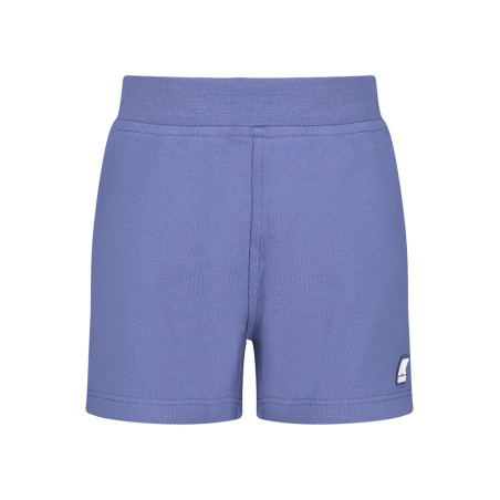 K-WAY PANTALONE SHORT BAMBINO BLU