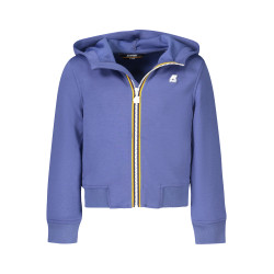 K-WAY FELPA CON ZIP BAMBINO...