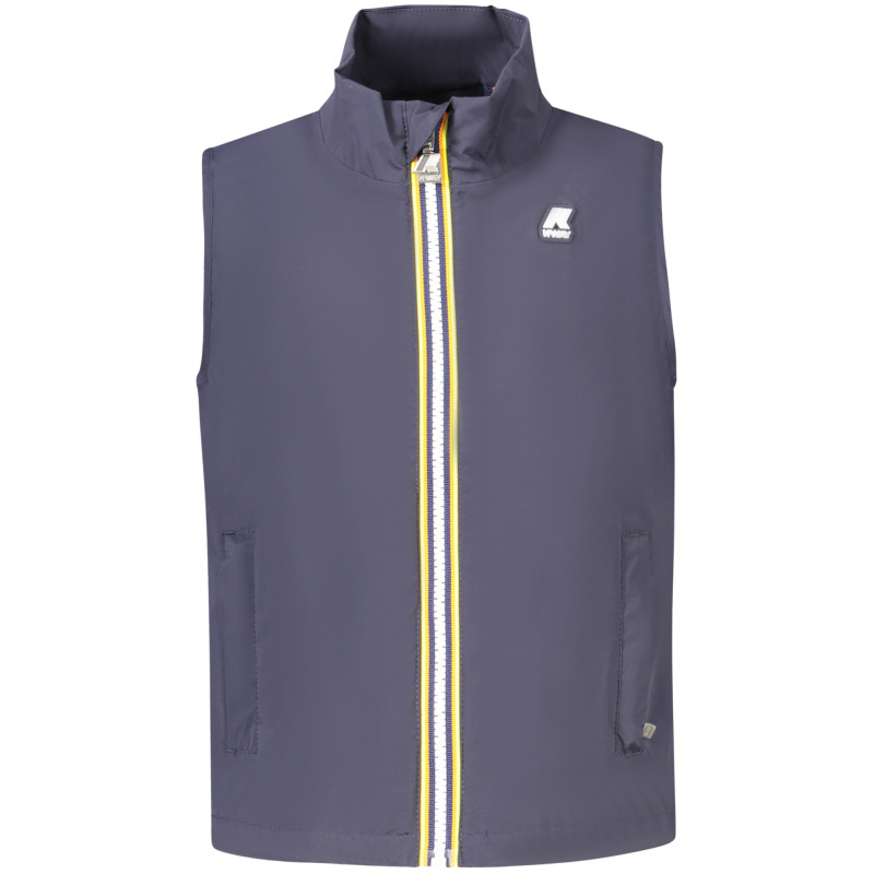 K-WAY ÄRMELLOSES KINDERSHIRT BLAU