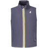 K-WAY ÄRMELLOSES KINDERSHIRT BLAU