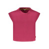 K-WAY SLEEVELESS T-SHIRT GIRL PURPLE
