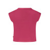 K-WAY SLEEVELESS T-SHIRT GIRL PURPLE