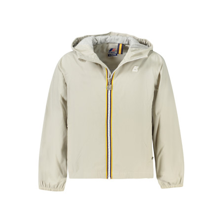 K-WAY SPORTS JACKET FOR CHILDREN GREY