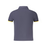 K-WAY POLO MANICHE CORTE BAMBINO BLU