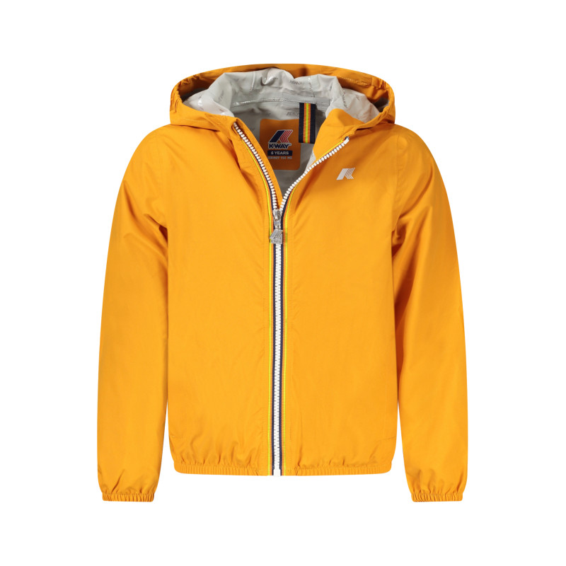 K-WAY SPORTS JACKET CHILDREN ORANGE