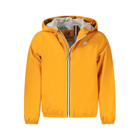 K-WAY SPORTS JACKET CHILDREN ORANGE