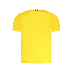 K-WAY T-SHIRT MANICHE CORTE BAMBINO GIALLO