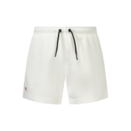 K-WAY PANTALONE SHORT BAMBINO BIANCO