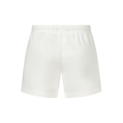 K-WAY PANTALONE SHORT BAMBINO BIANCO
