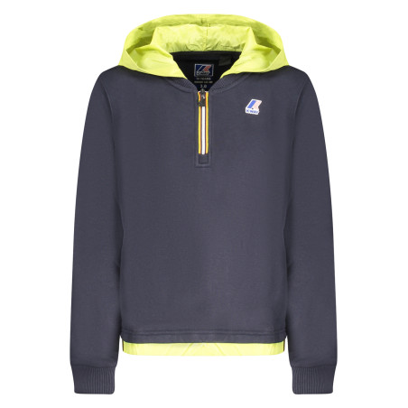 K-WAY SWEATSHIRT WITHOUT ZIP CHILD BLUE