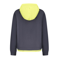 K-WAY SWEATSHIRT OHNE REISSVERSCHLUSS KIND BLAU