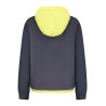 K-WAY FELPA SENZA ZIP BAMBINO BLU