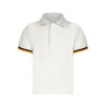 K-WAY POLO MANICHE CORTE BAMBINO BIANCO