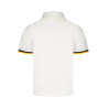 K-WAY POLO MANICHE CORTE BAMBINO BIANCO