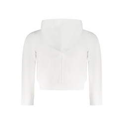 K-WAY SWEATSHIRT MIT ZIP FÜR MÄDCHEN WEISS