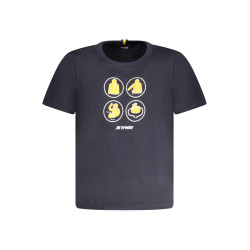K-WAY T-SHIRT MANICHE CORTE...