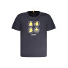 K-WAY T-SHIRT MANICHE CORTE BAMBINO BLU
