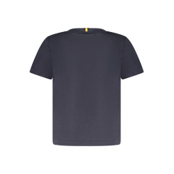 K-WAY T-SHIRT MANICHE CORTE BAMBINO BLU
