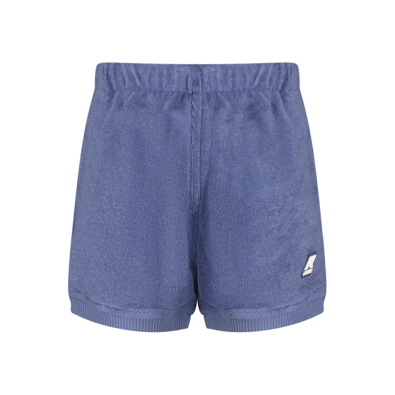K-WAY PANTALONE SHORT BAMBINO BLU