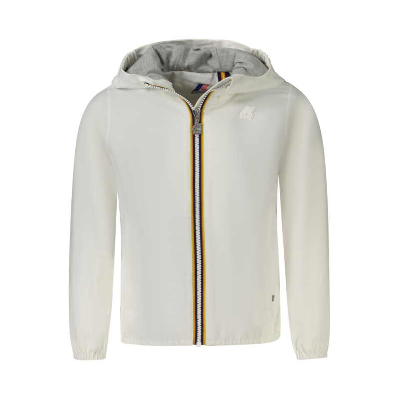 K-WAY SPORTS JACKET CHILDREN WHITE