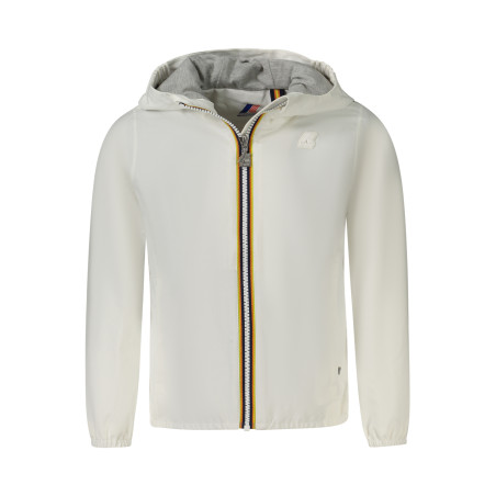 K-WAY GIACCA SPORTIVA BAMBINO BIANCO