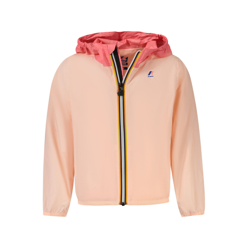 K-WAY SPORT JACKET GIRL PINK