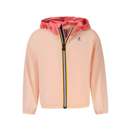 K-WAY GIACCA SPORTIVA BAMBINA ROSA