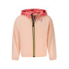 K-WAY SPORT JACKET GIRL PINK