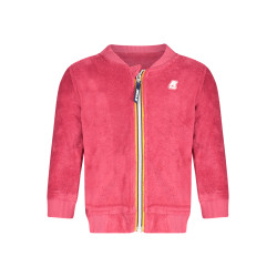 K-WAY FELPA CON ZIP BAMBINA...