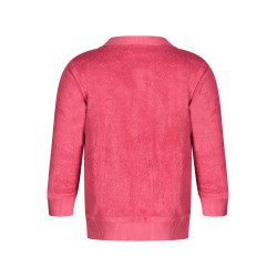 K-WAY ZIP-UP SWEATSHIRT FOR GIRLS PINK