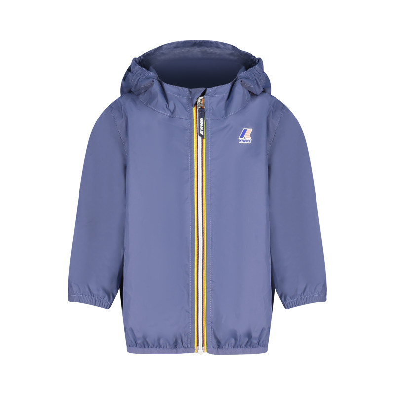 K-WAY SPORTJACKE KINDER BLAU