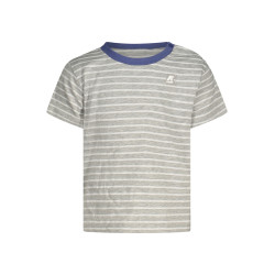 K-WAY T-SHIRT MANICHE CORTE...